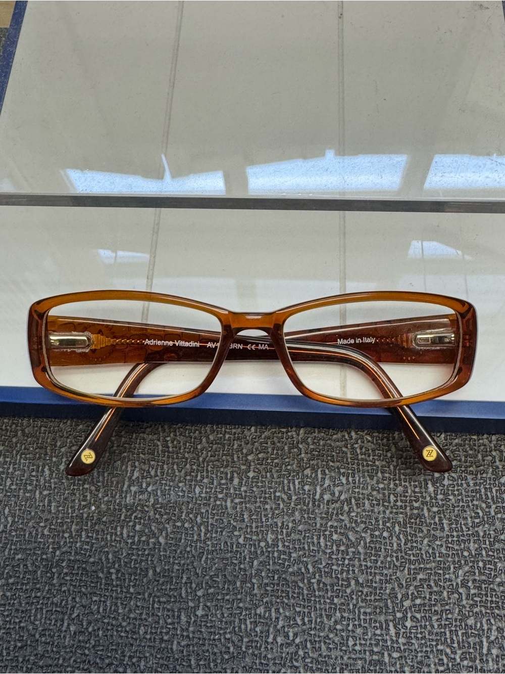 Adrienne Vittadini Eyeglasses Frame